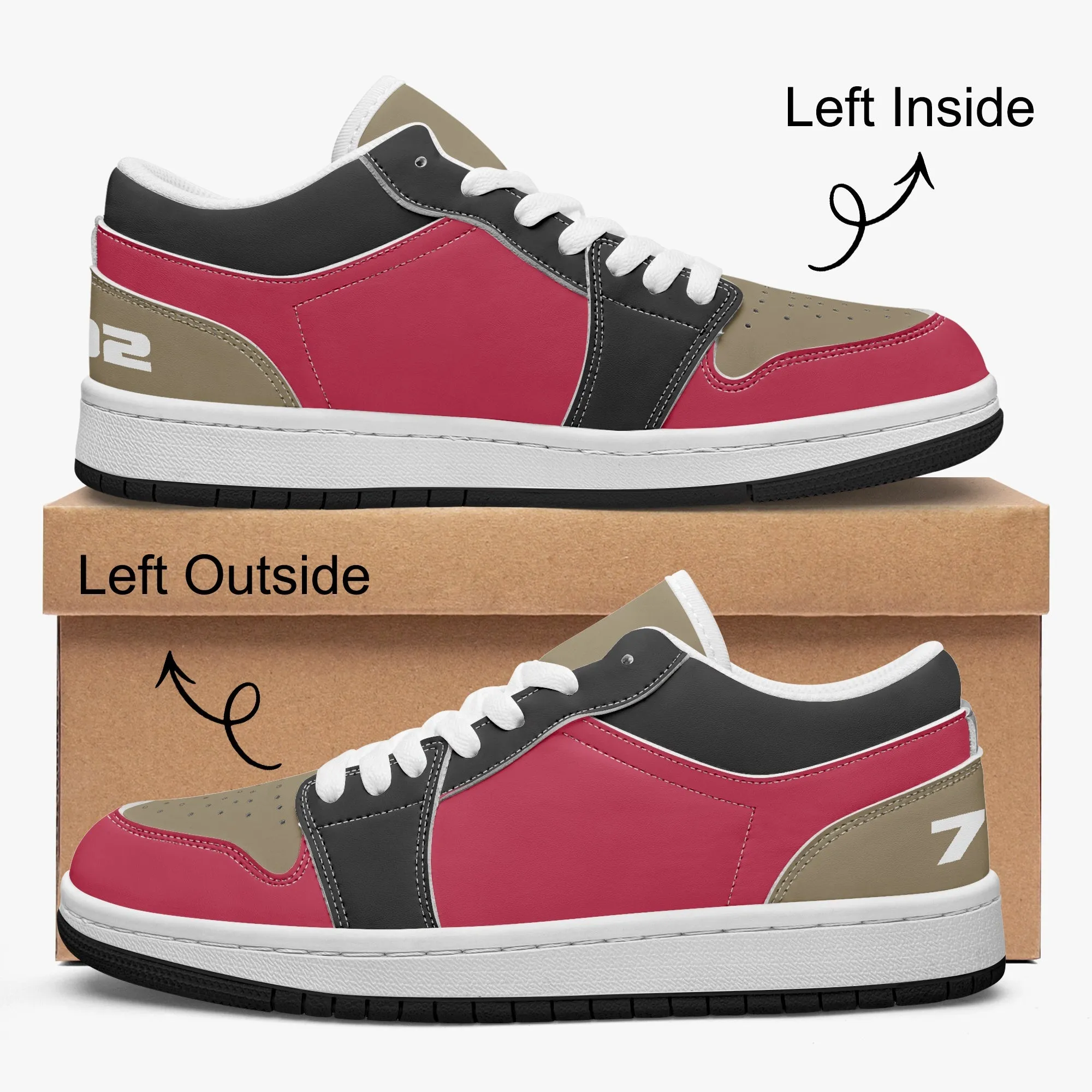 702 Women Low-Top Basketball Shoes by Niche Era