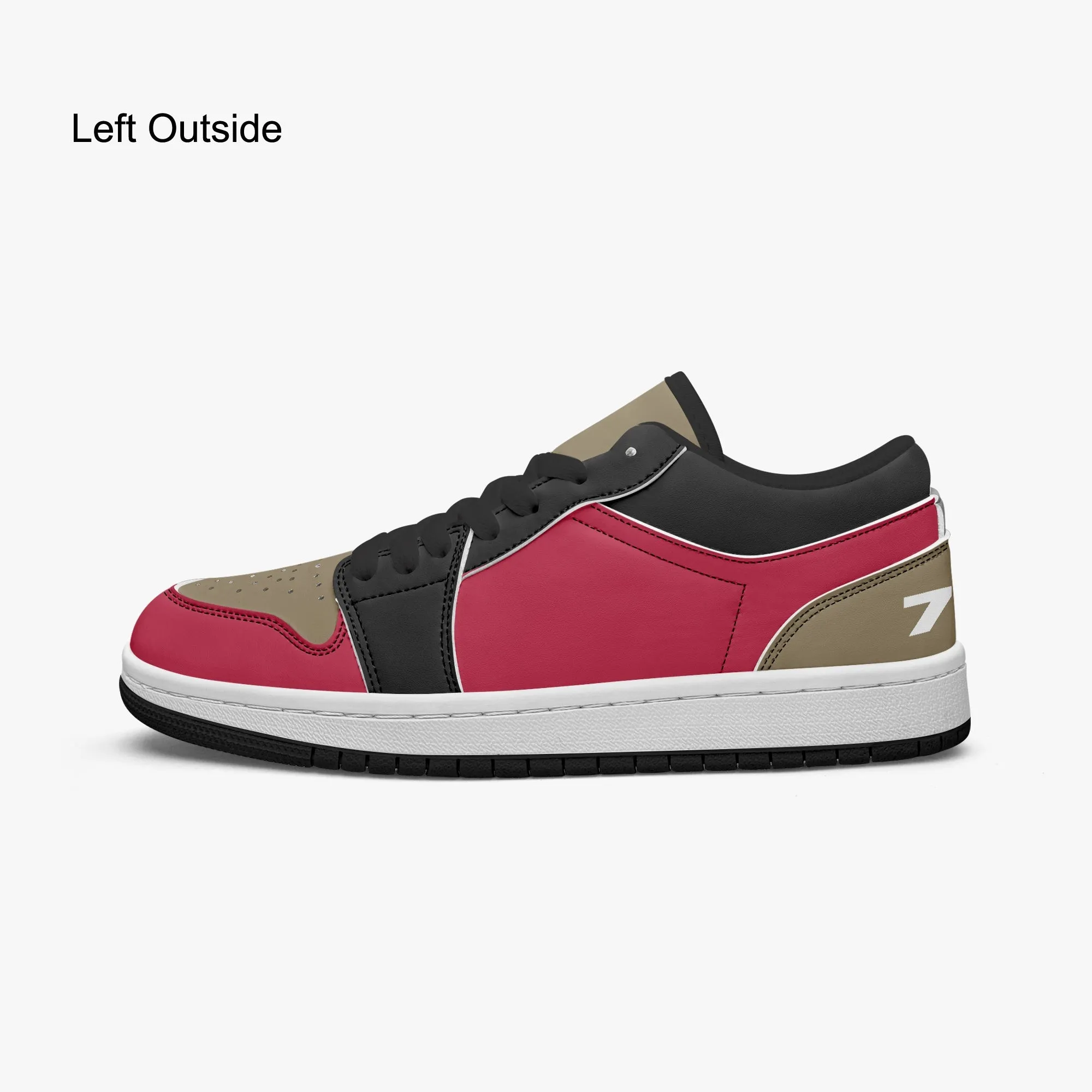 702 Women Low-Top Basketball Shoes by Niche Era