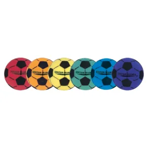 8 Inch Ultra Foam Soccer Ball Set