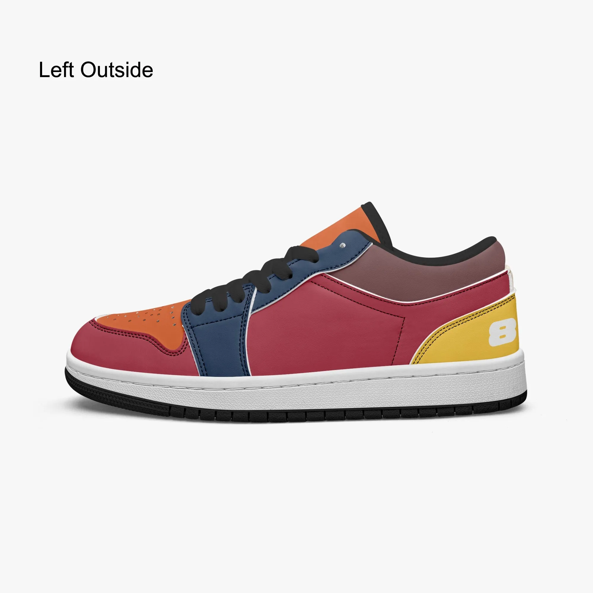 860 Women Low-Top Basketball Shoes by Niche Era