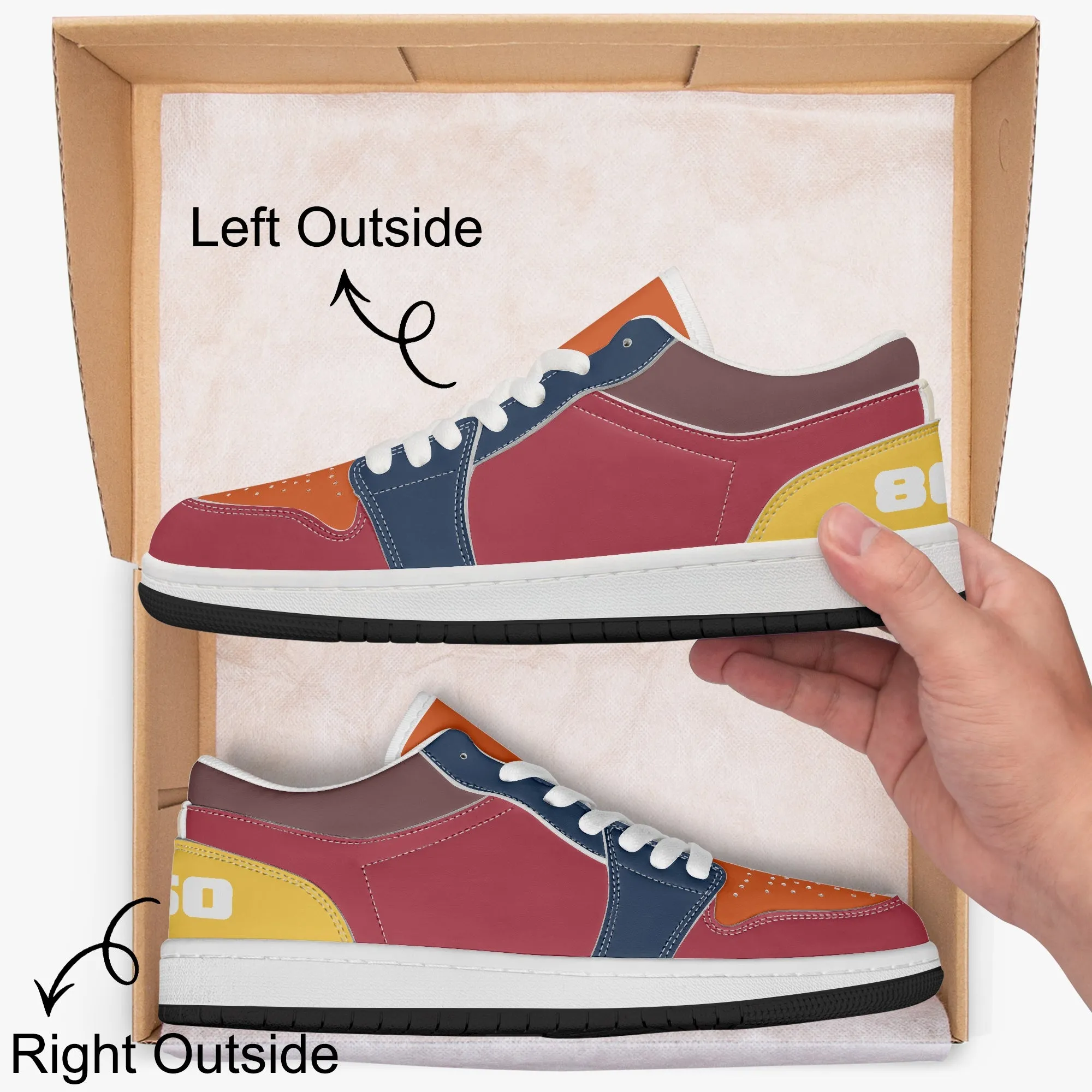 860 Women Low-Top Basketball Shoes by Niche Era