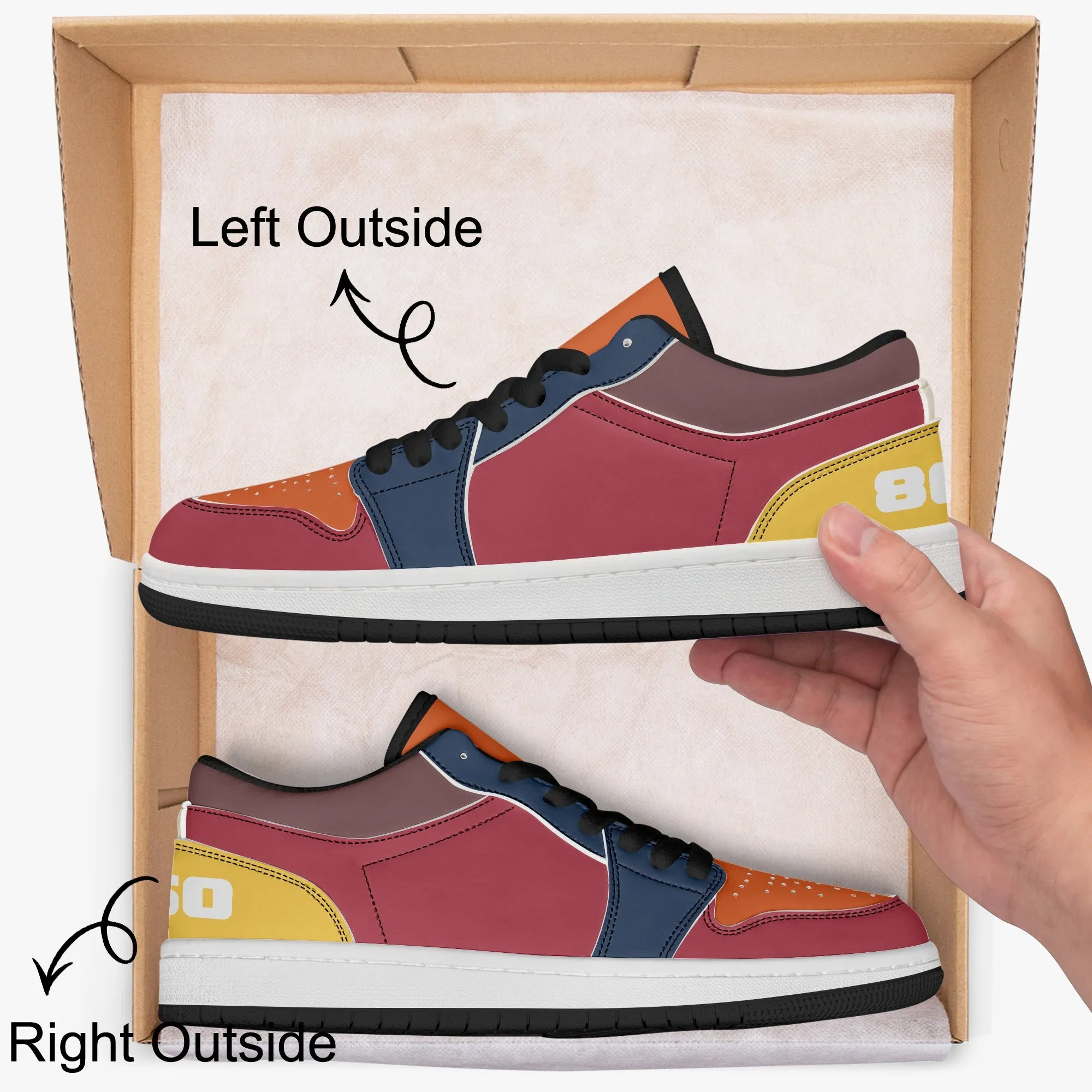 860 Women Low-Top Basketball Shoes by Niche Era