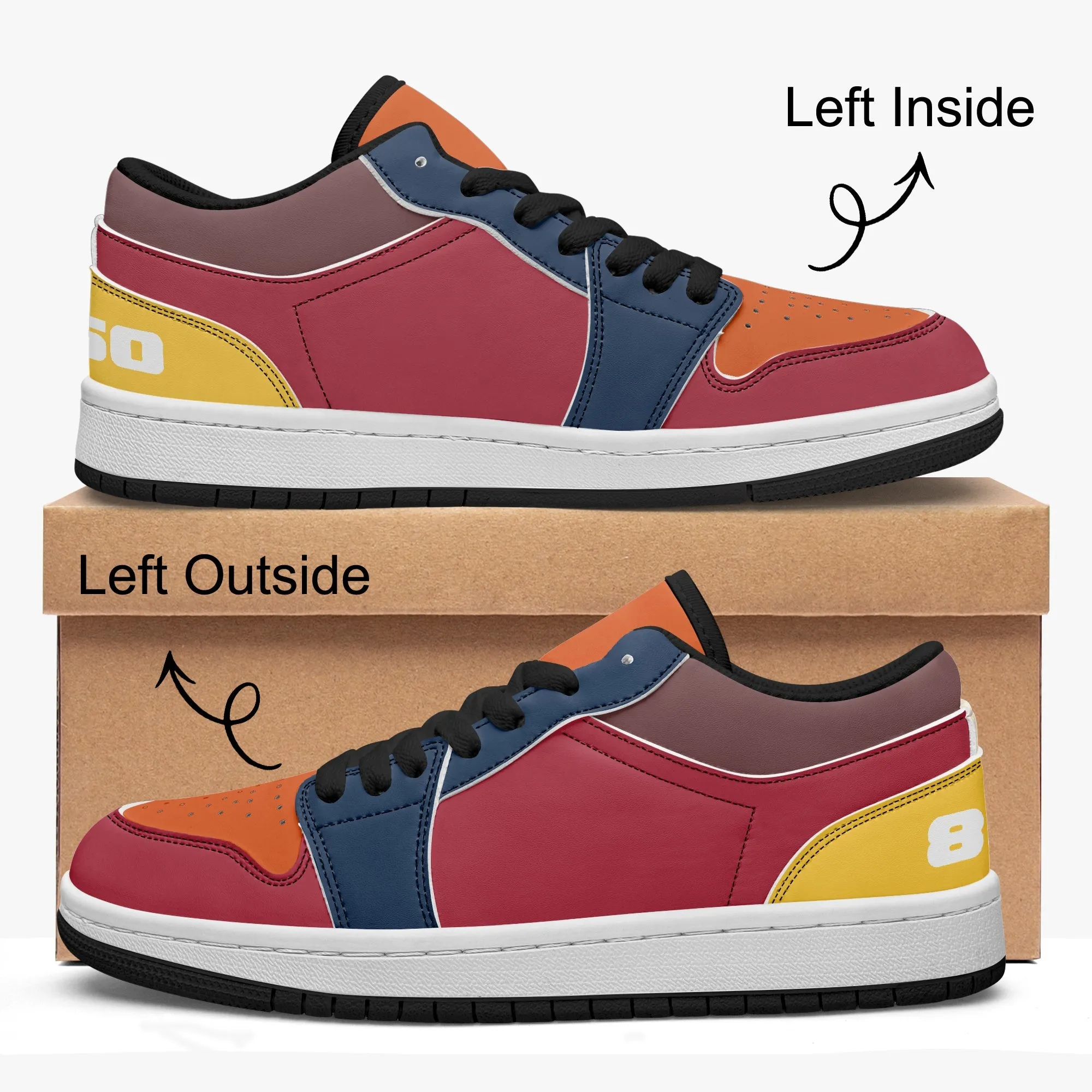 860 Women Low-Top Basketball Shoes by Niche Era
