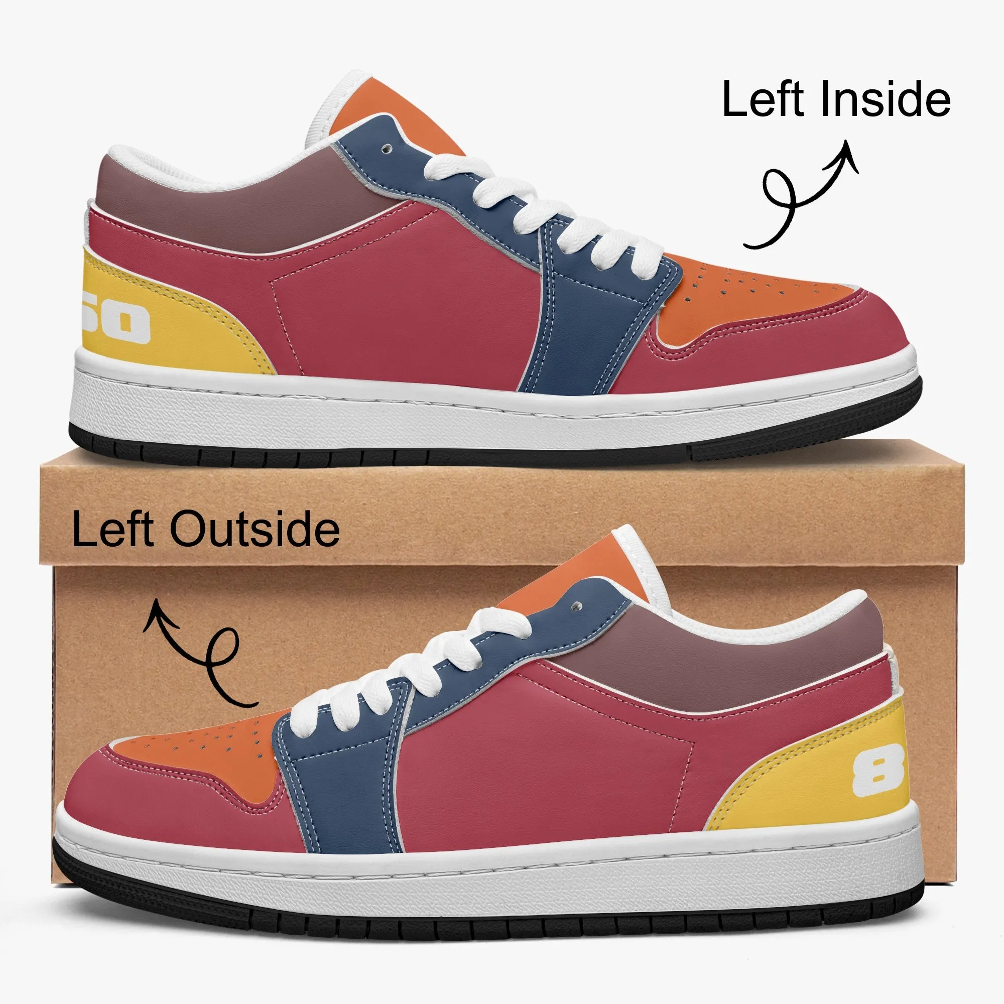 860 Women Low-Top Basketball Shoes by Niche Era
