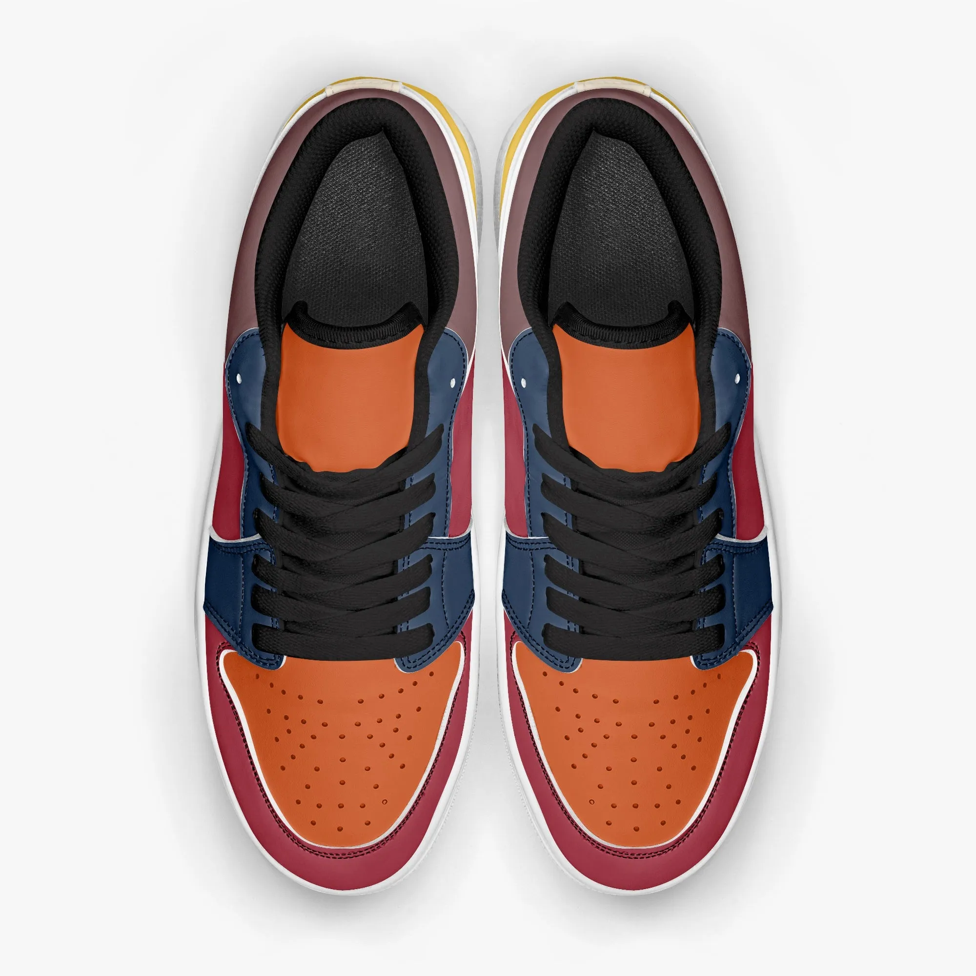 860 Women Low-Top Basketball Shoes by Niche Era