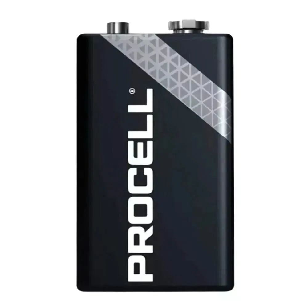 9V PP3 Procell Alkaline Battery From Duracell MN1604