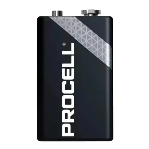 9V PP3 Procell Alkaline Battery From Duracell MN1604