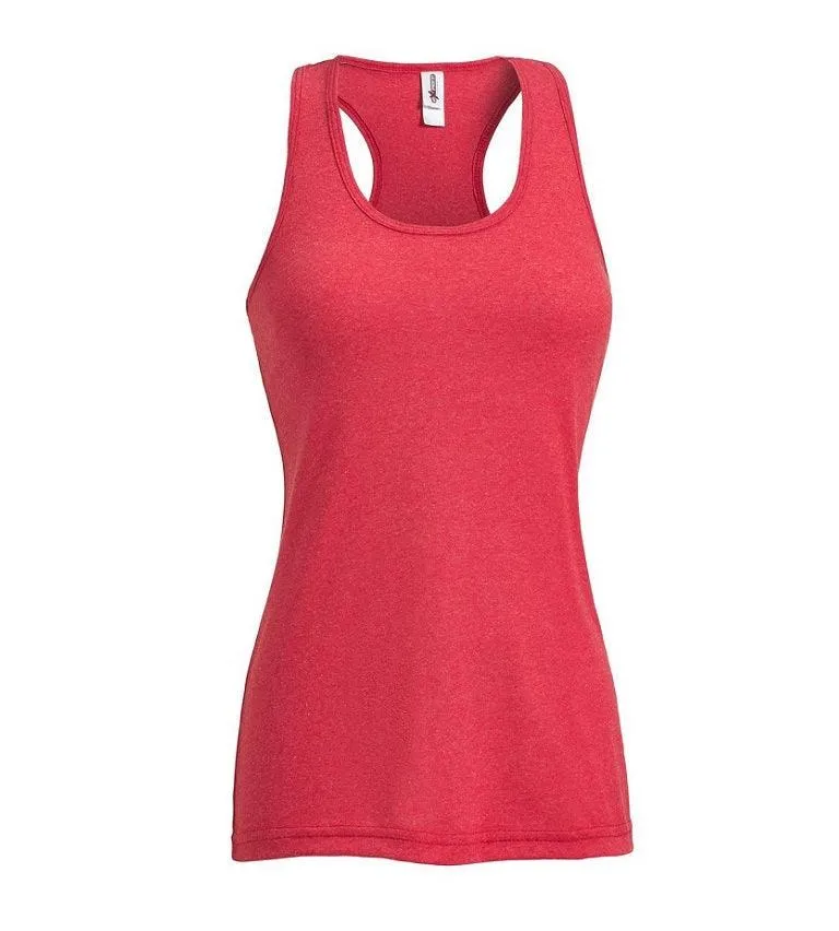AA227 Performance Heather Racerback Tank