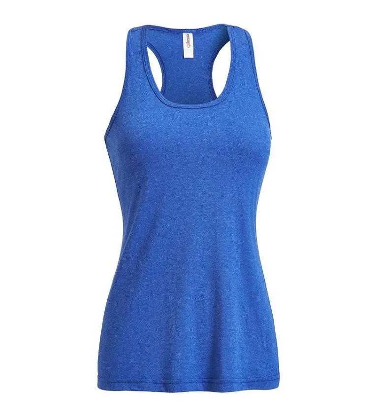AA227 Performance Heather Racerback Tank