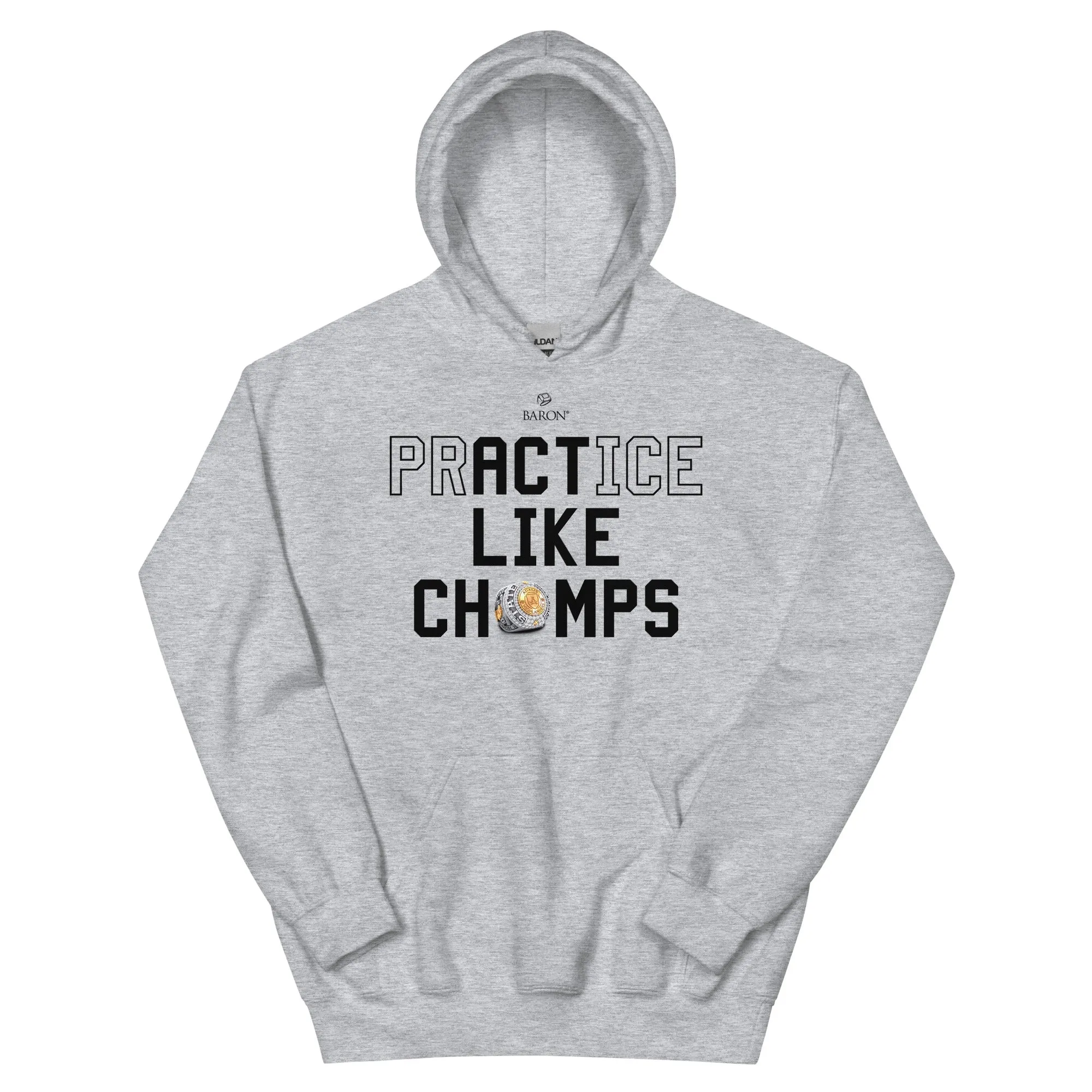 Adams High School Soccer 2022 PrACTice Like Champ Hoodie