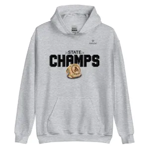 Adams High School Soccer 2024 Ring 2 Championship Hoodie