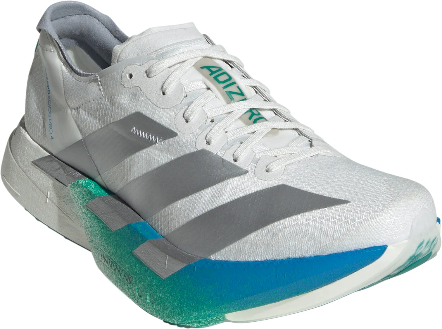 adidas Adizero Adios Pro 4 Womens Running Shoes - White