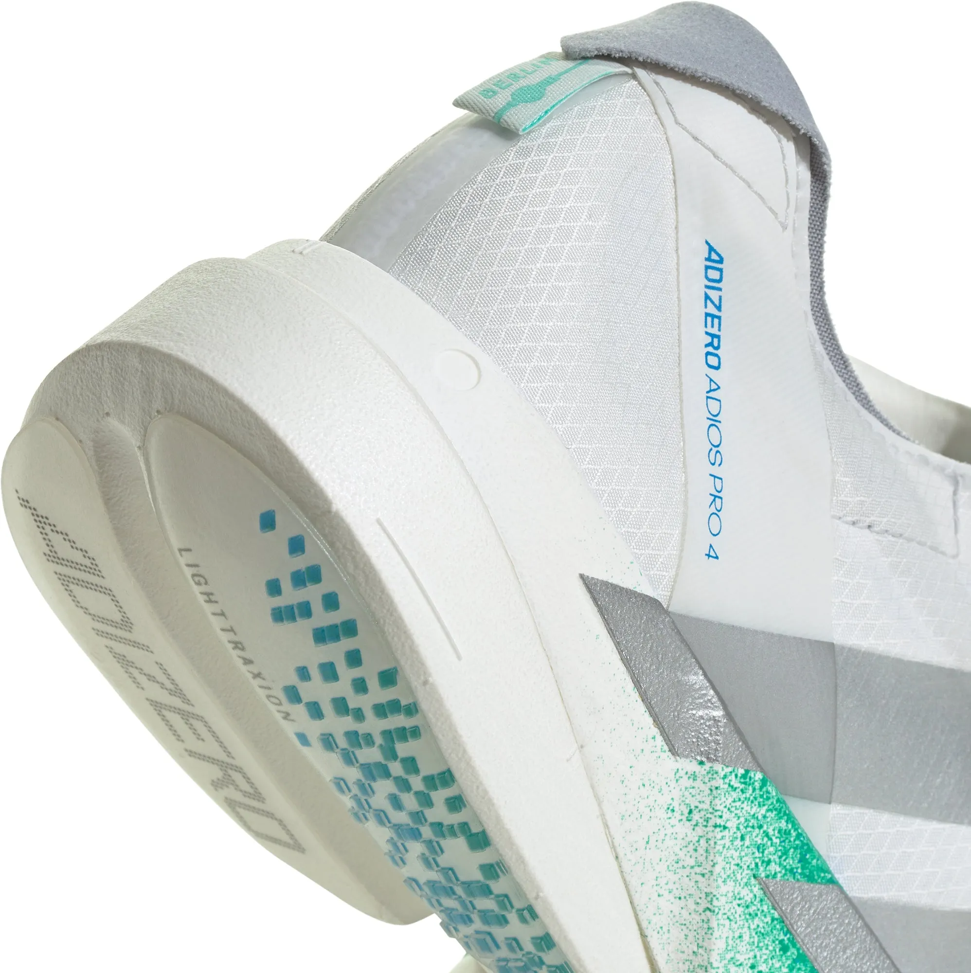 adidas Adizero Adios Pro 4 Womens Running Shoes - White
