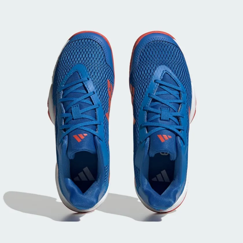 Adidas Barricade Kids Tennis Shoes - Blue