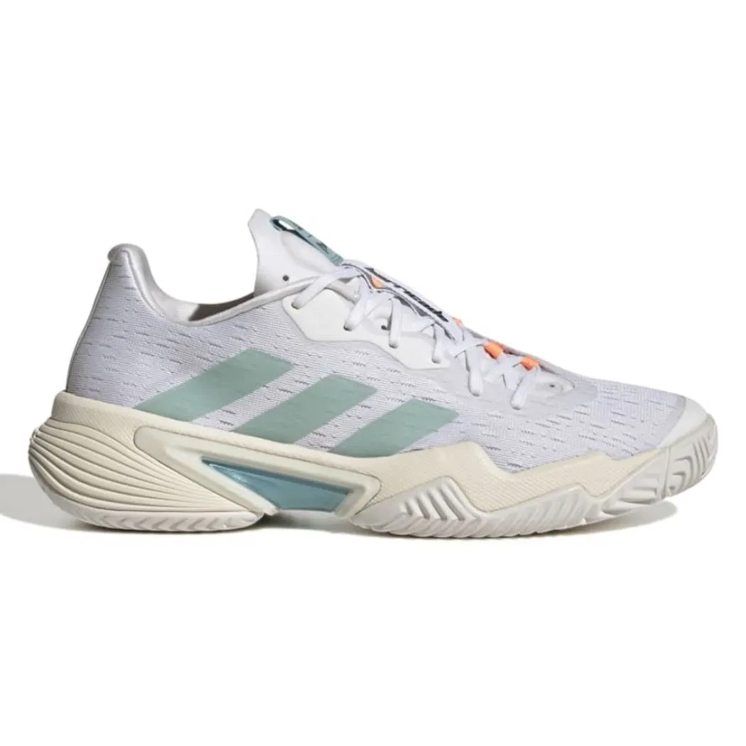 adidas Barricade Parley Women's Tennis Shoe (White/Grey)