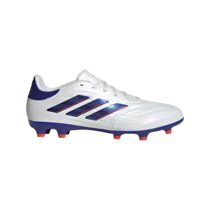 adidas Copa Pure 2 League Firm Ground Boots | Cloud White-Lucid Blue-Solar Red | Men's