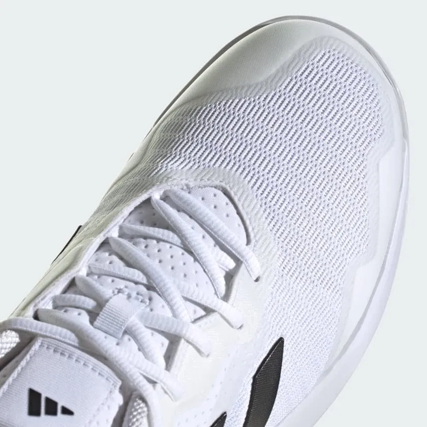 adidas Court Jam Control Footwear White/Core Black/Matte Silver 13.5 D (M)