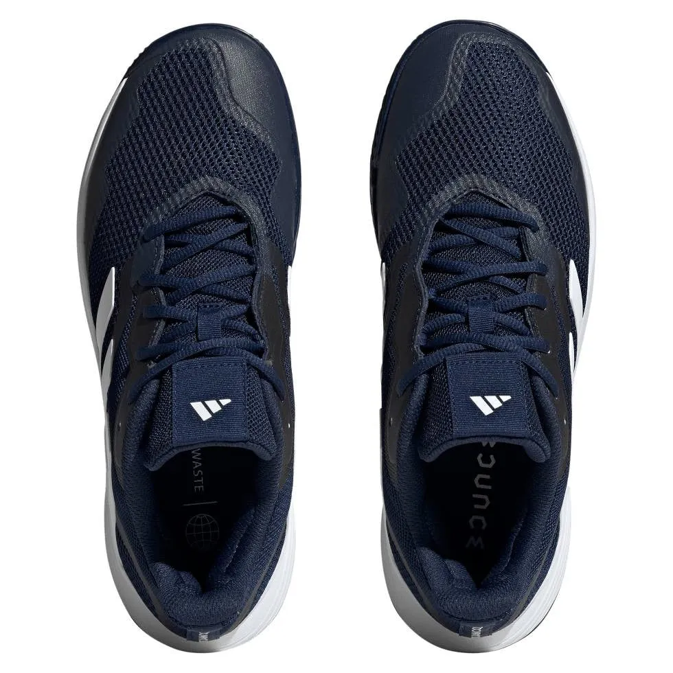 adidas CourtJam Control Men's Tennis Shoe (Navy/White)
