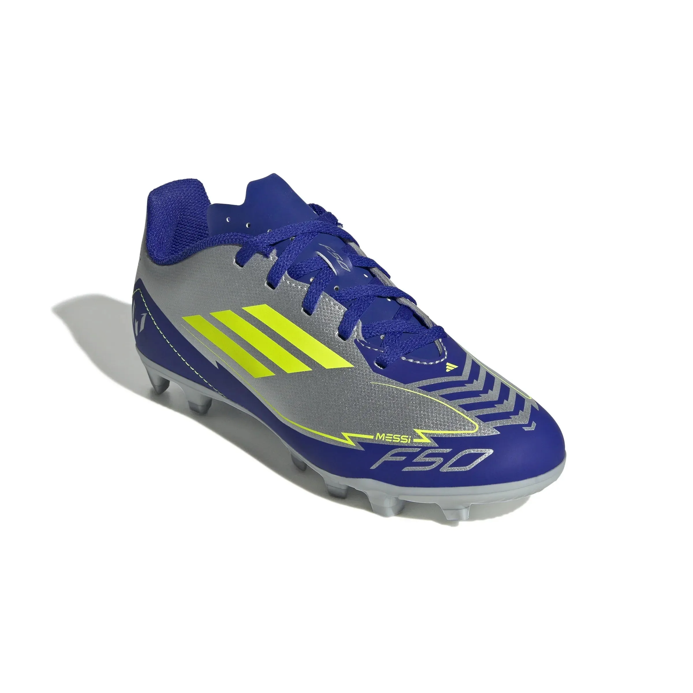 Adidas F50 Club FG/MG MESSI Youth Soccer Cleat (2025)