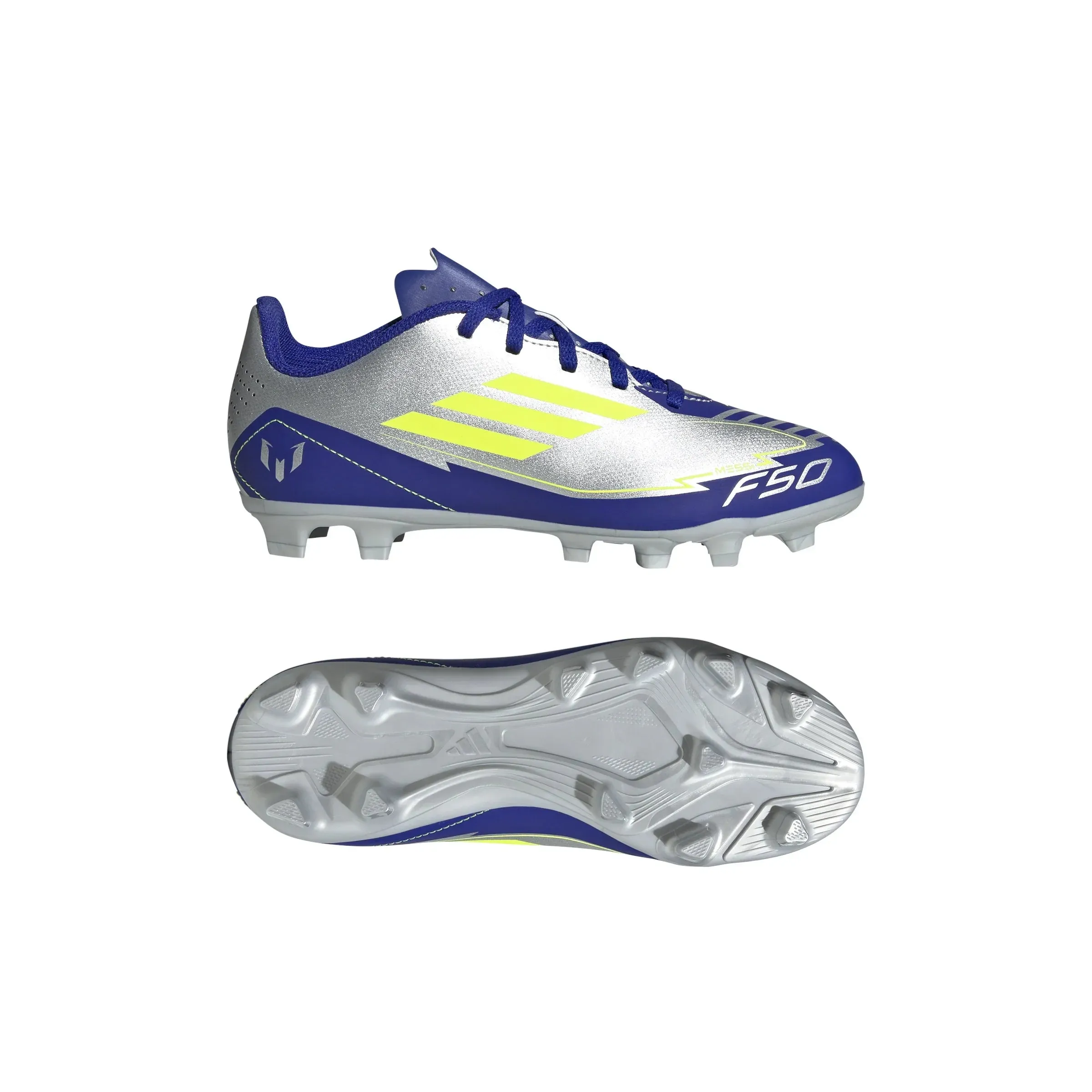 Adidas F50 Club FG/MG MESSI Youth Soccer Cleat (2025)