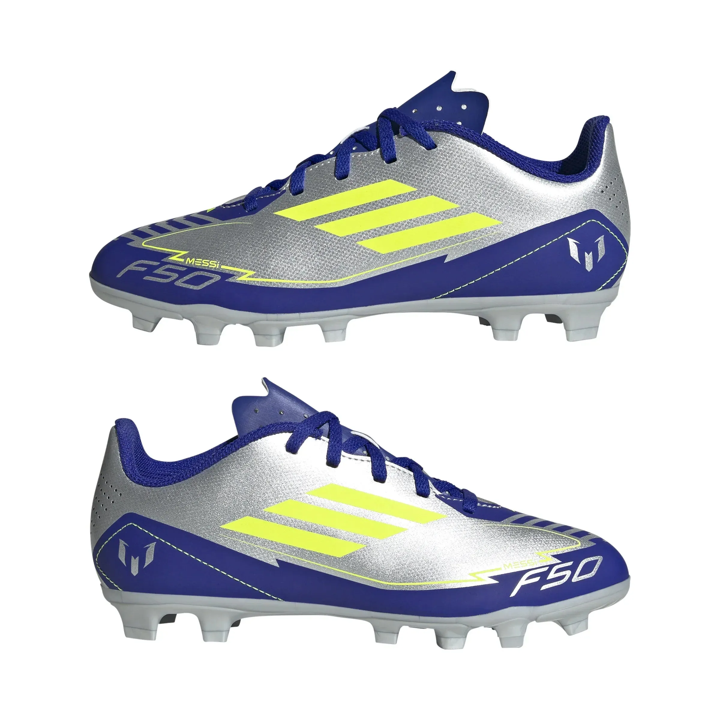 Adidas F50 Club FG/MG MESSI Youth Soccer Cleat (2025)
