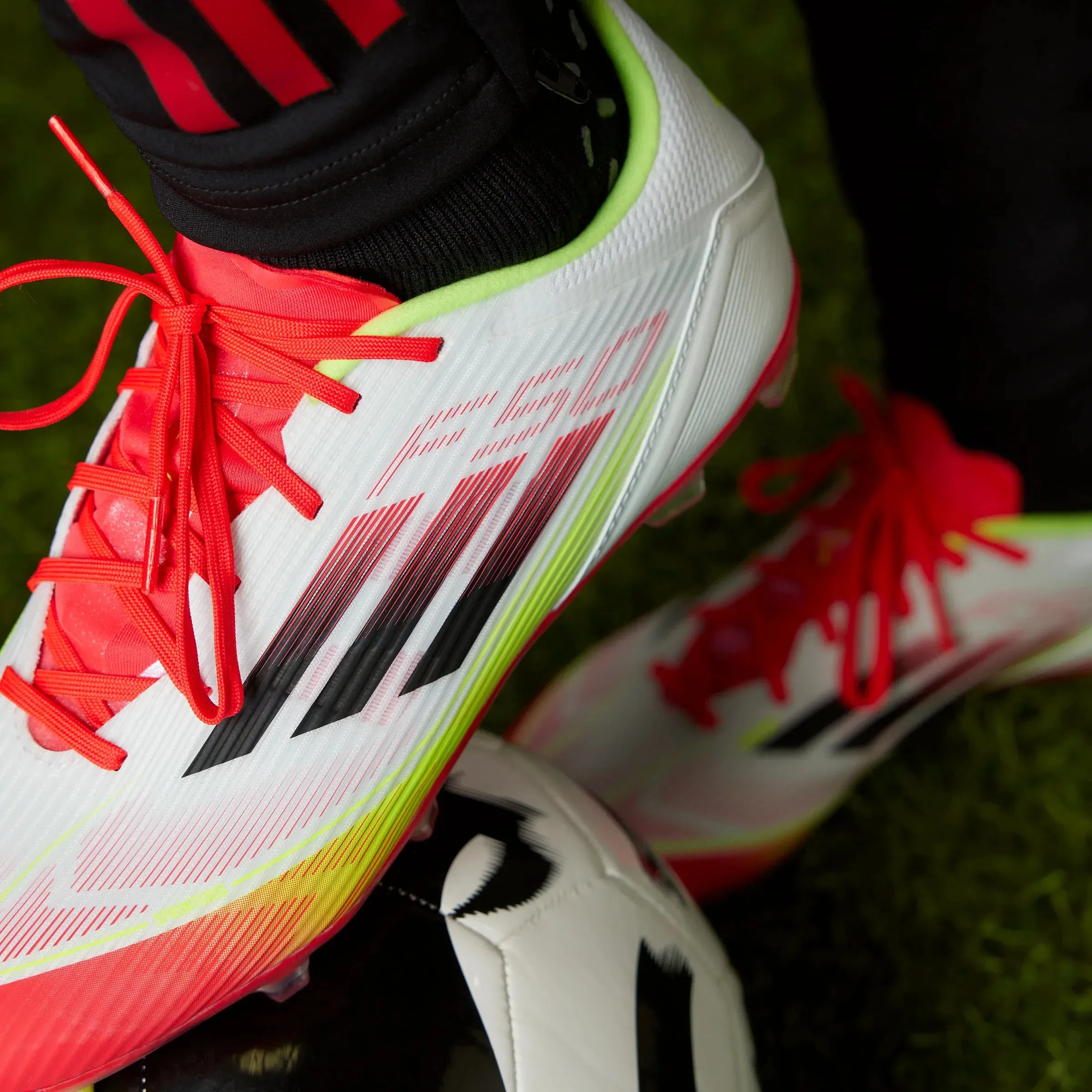 Adidas F50 League FG/MG Men's Soccer Cleat (2025)