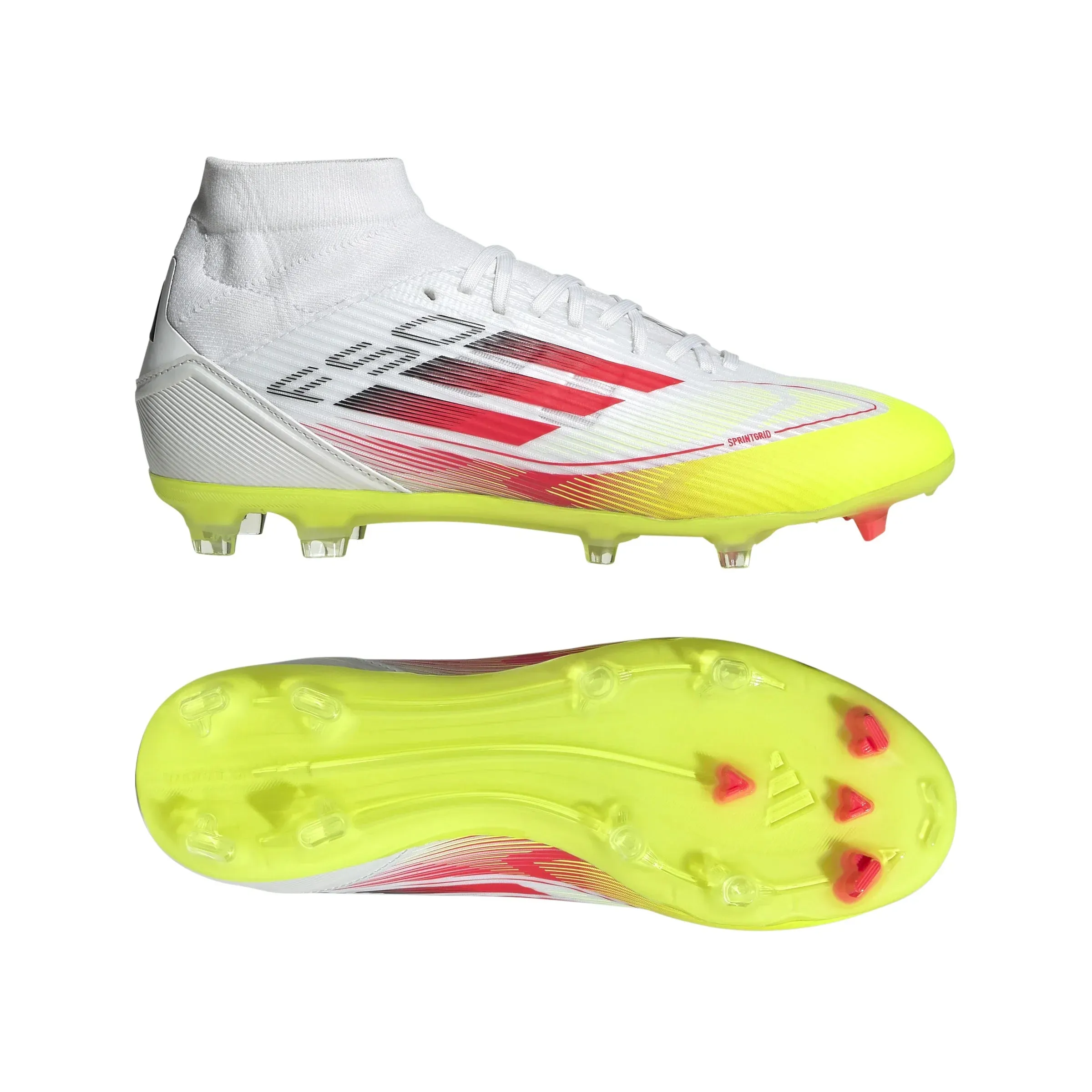 Adidas F50 league FG/MG Mid Women's Soccer Cleat (2025)