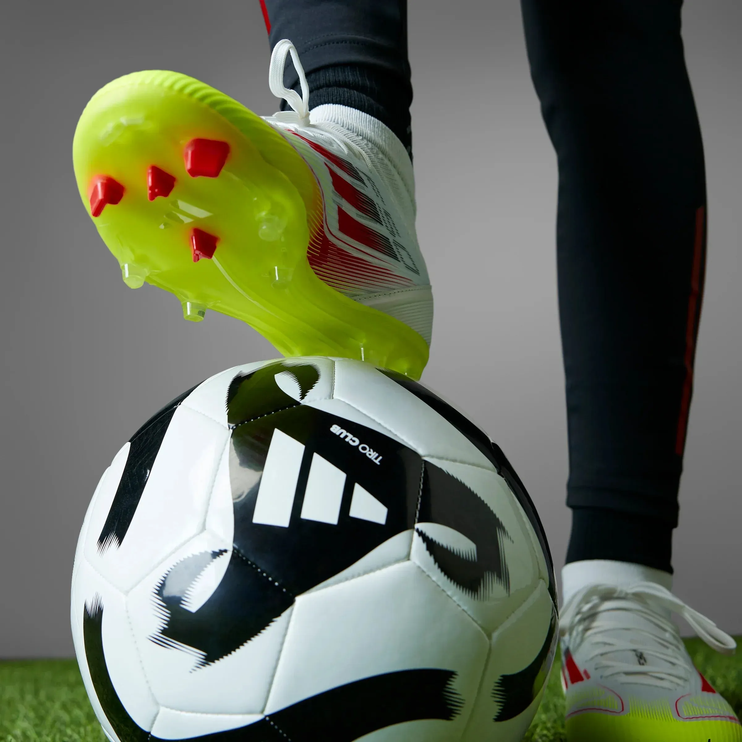 Adidas F50 league FG/MG Mid Women's Soccer Cleat (2025)