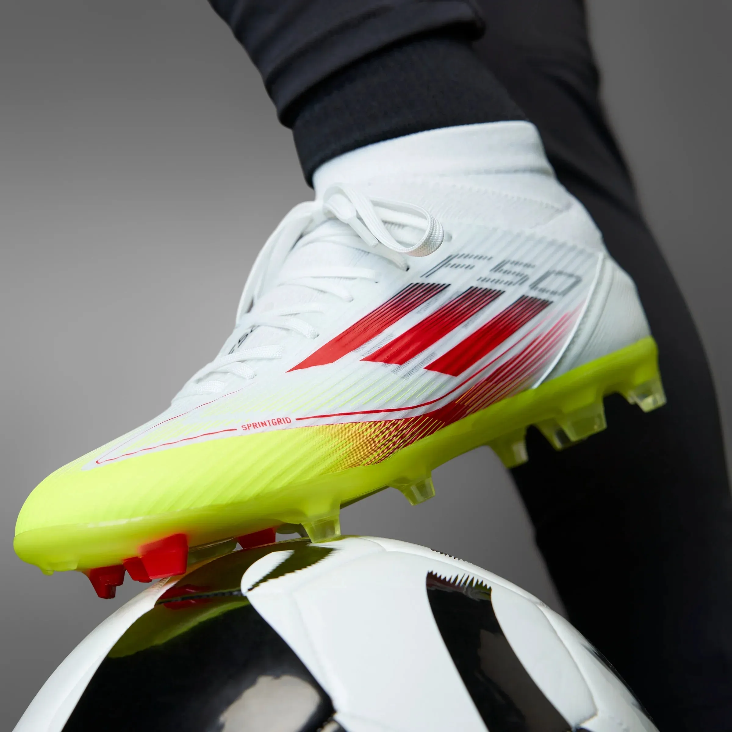 Adidas F50 league FG/MG Mid Women's Soccer Cleat (2025)