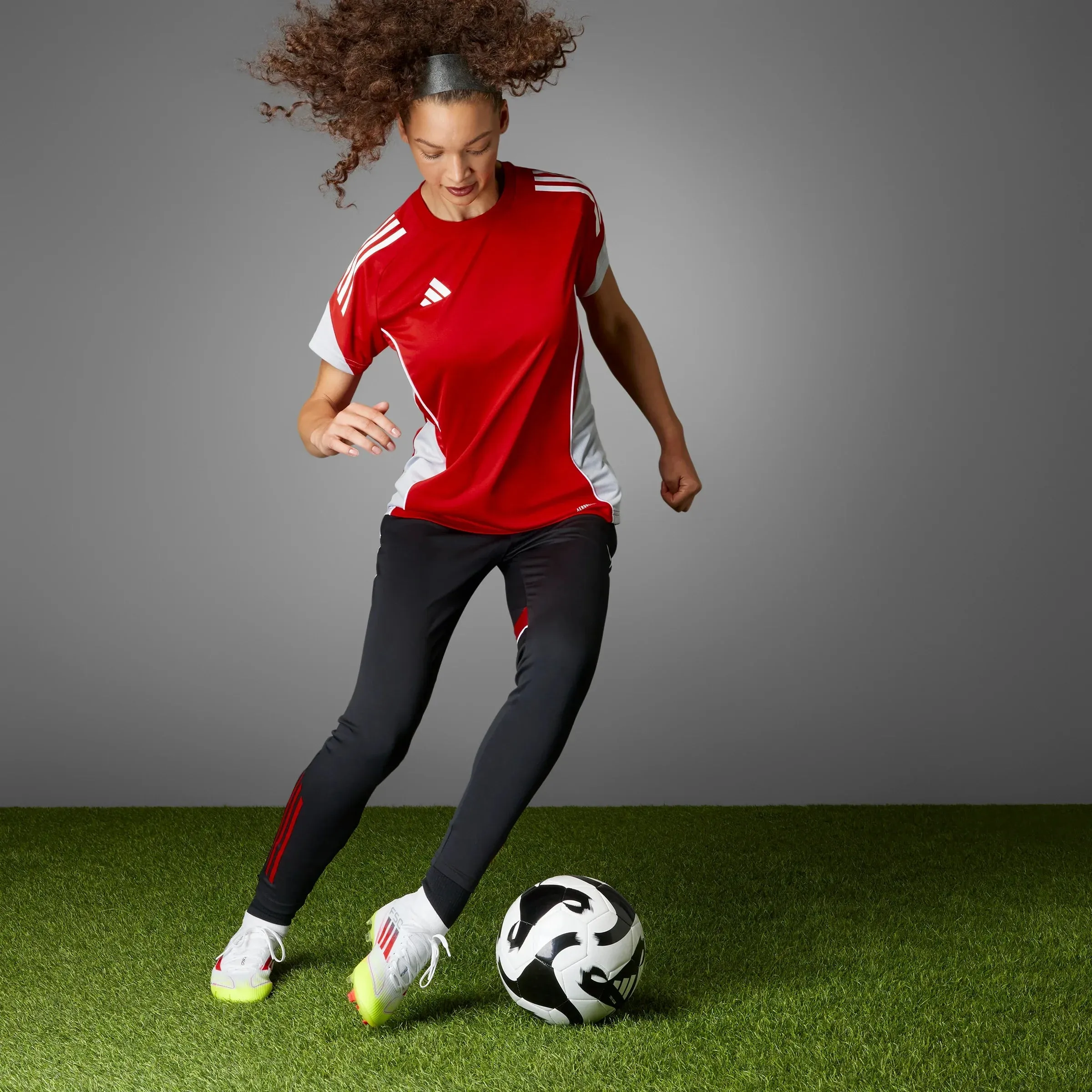 Adidas F50 league FG/MG Mid Women's Soccer Cleat (2025)