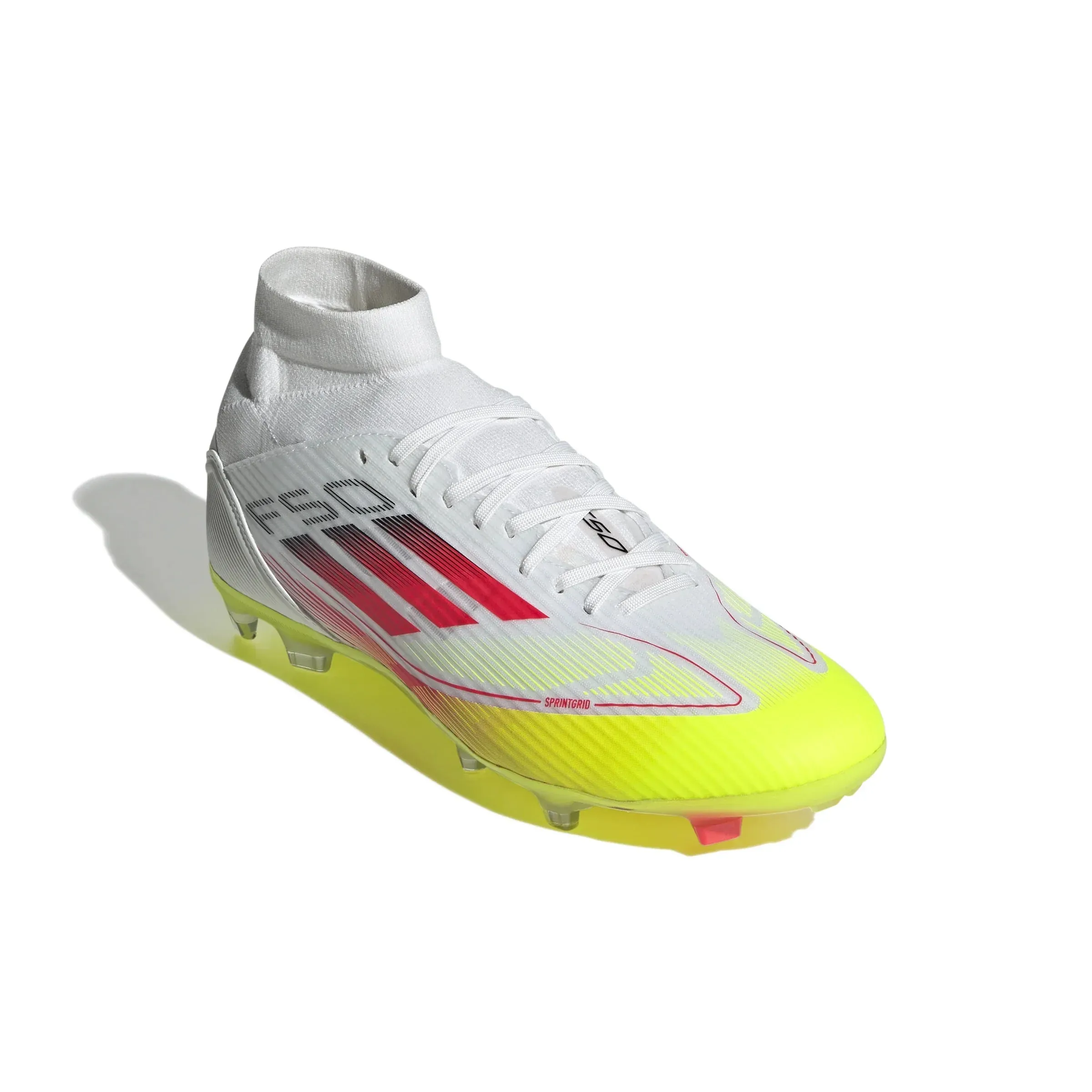 Adidas F50 league FG/MG Mid Women's Soccer Cleat (2025)