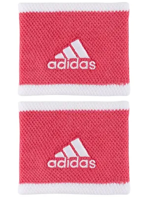 Adidas Fall Tennis Small Wristband Power Pink