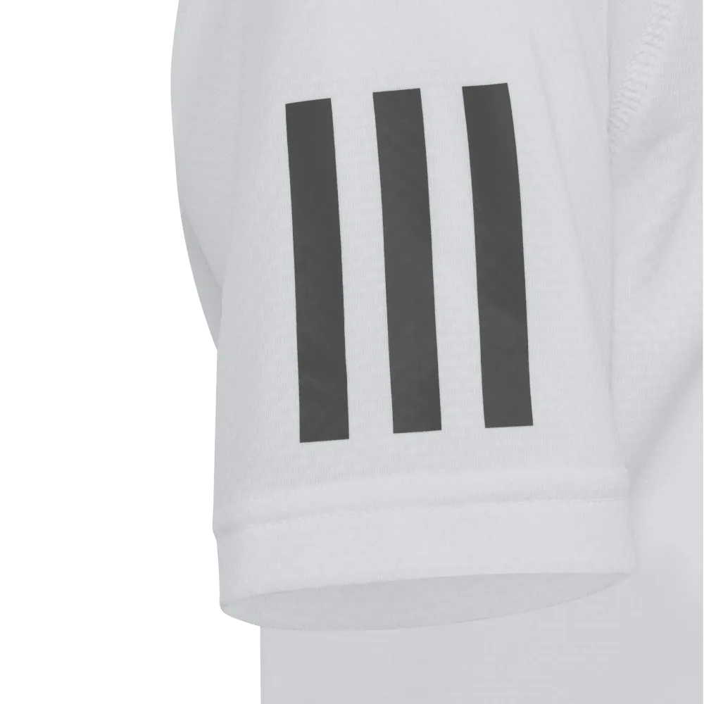 adidas Girls' Club Top (White)
