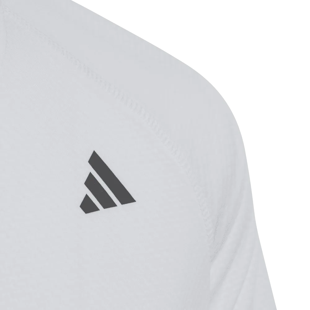 adidas Girls' Club Top (White)