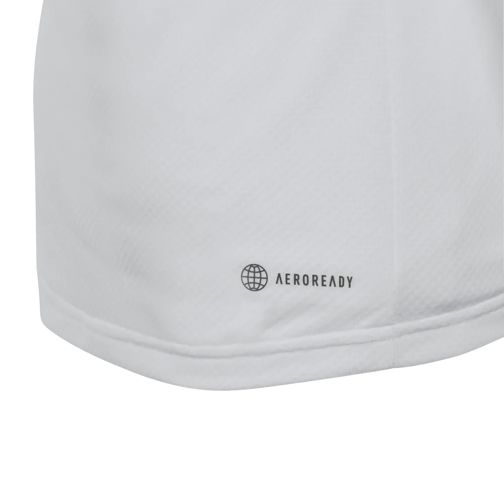 adidas Girls' Club Top (White)