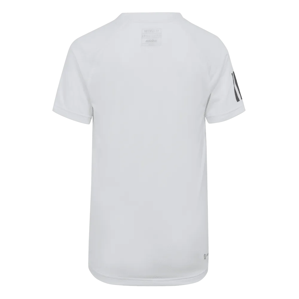 adidas Girls' Club Top (White)