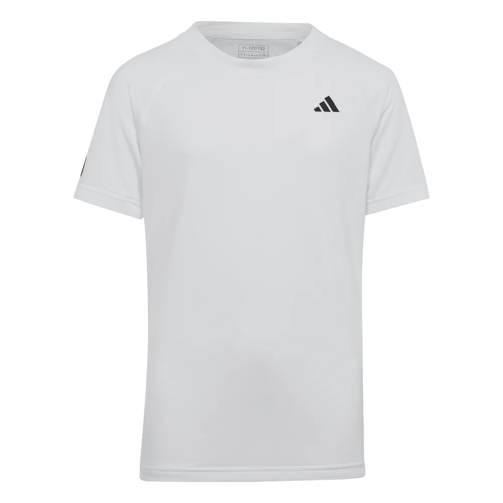 adidas Girls' Club Top (White)