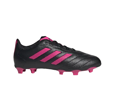 Adidas Goletto VIII FG J - BLACK/PINK