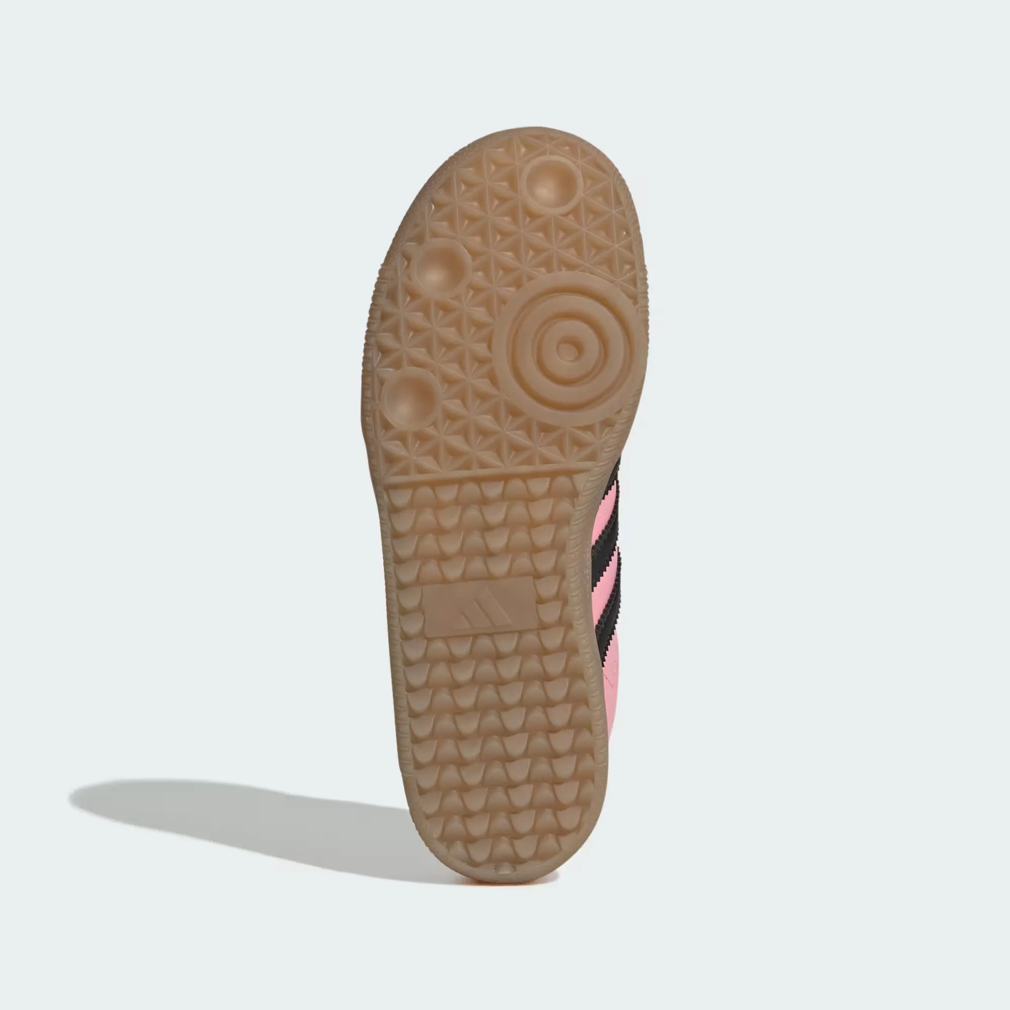 ADIDAS JR MESSI SAMBA SHOES- Light Pink/Black