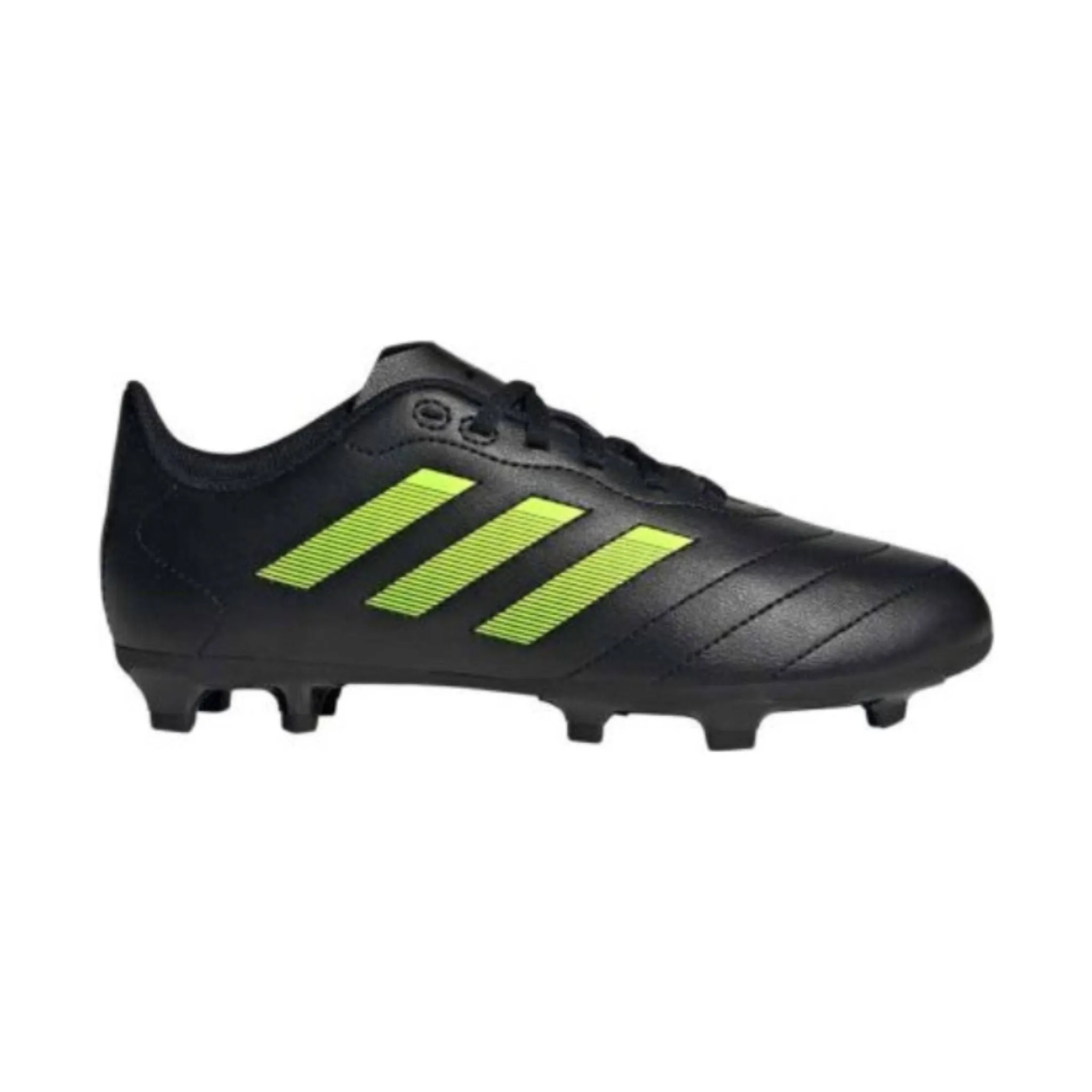 Adidas Kids' Goletto VIII FG Soccer Cleats - Black/Green