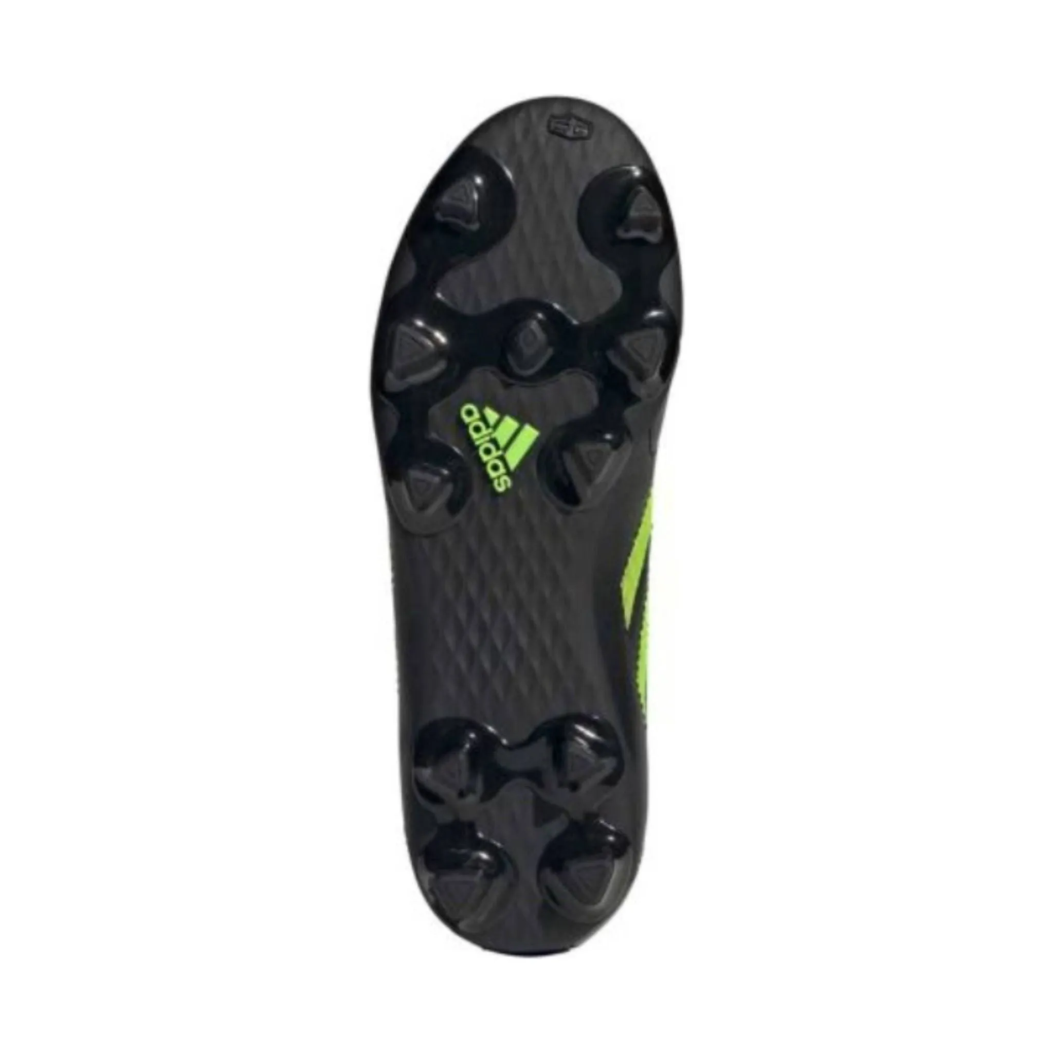 Adidas Kids' Goletto VIII FG Soccer Cleats - Black/Green