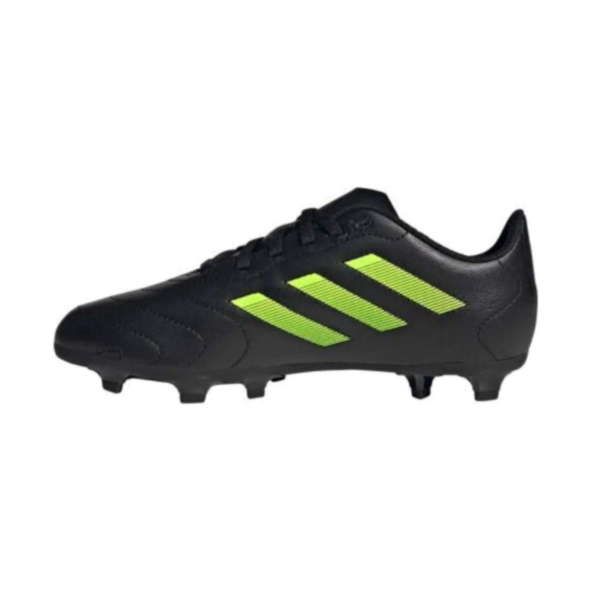 Adidas Kids' Goletto VIII FG Soccer Cleats - Black/Green