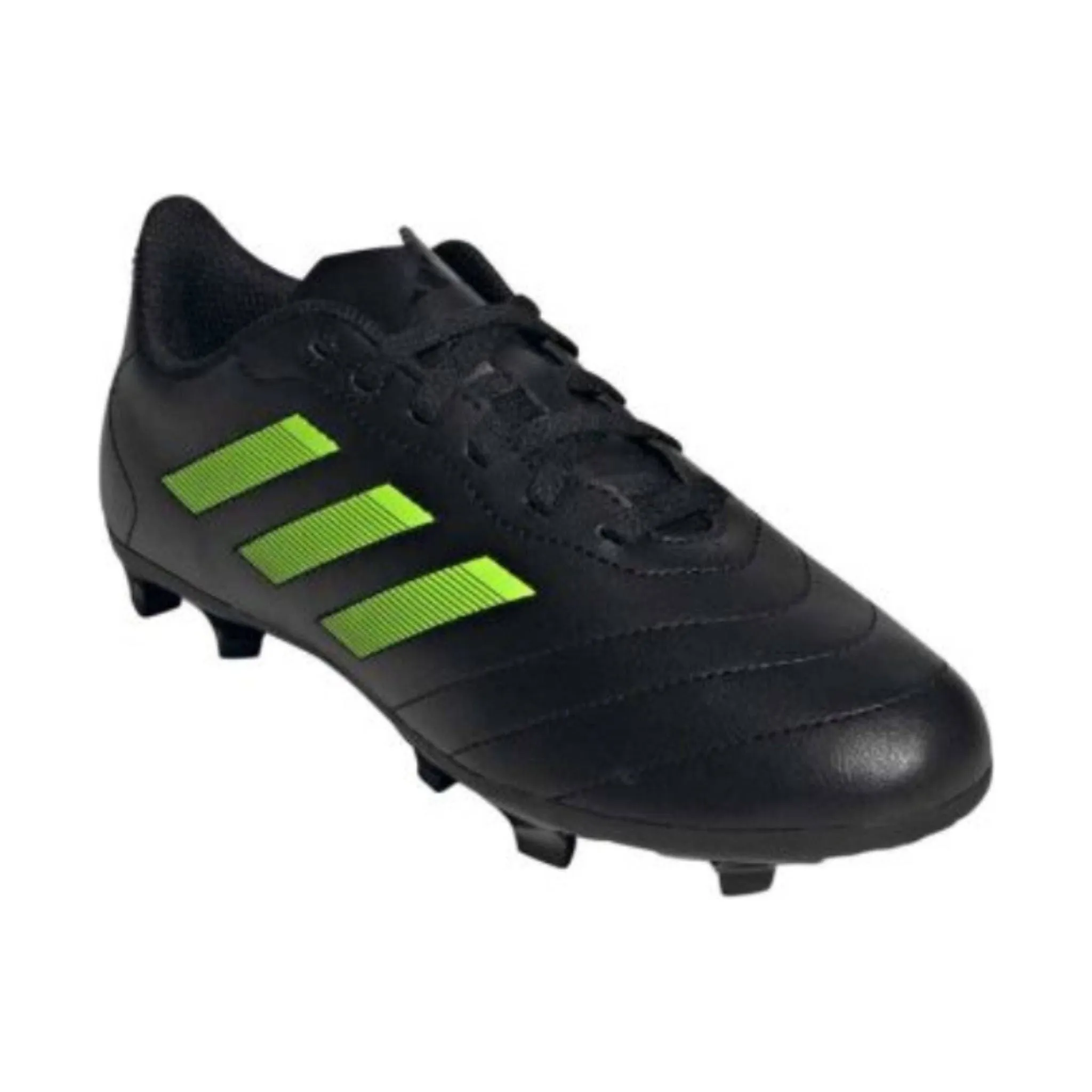 Adidas Kids' Goletto VIII FG Soccer Cleats - Black/Green