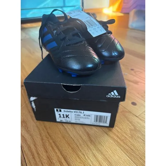 adidas Kids Soccer Goletto VIII Firm Ground Cleats (Toddler Sz 11)