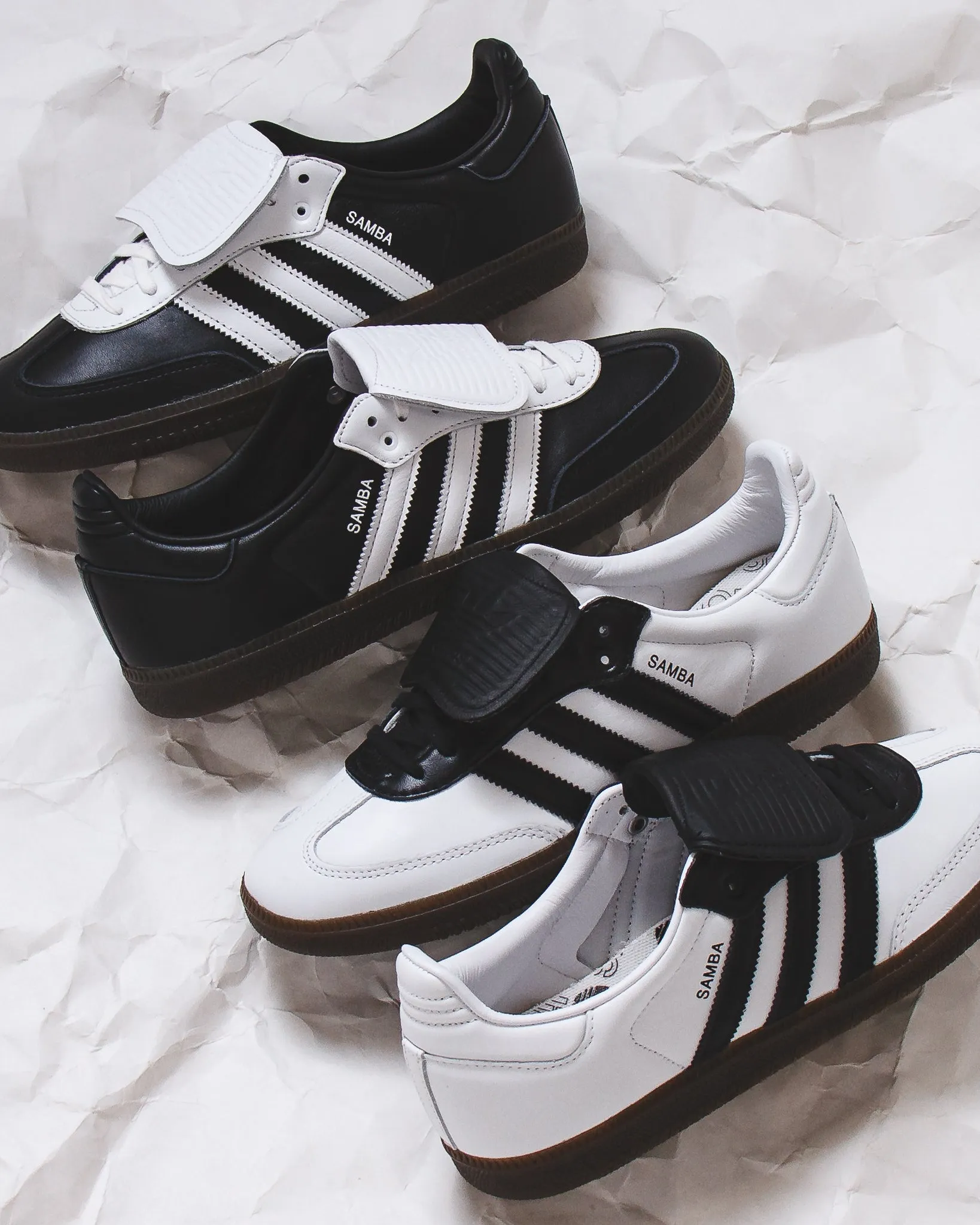 Adidas Men Samba LT Black JI3200