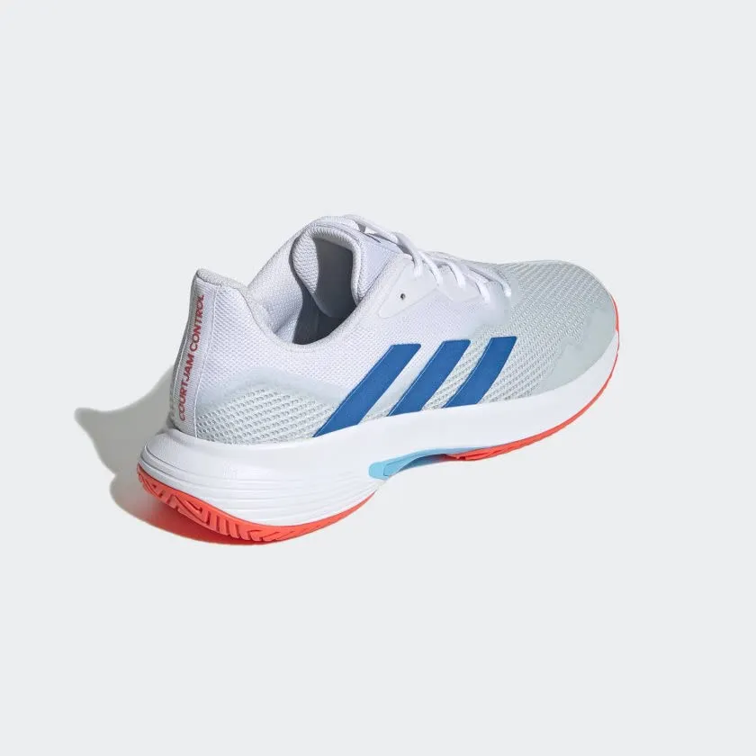 adidas Mens Courtjam Control Tennis Sneakers Shoes - Blue - Size 7.5 M