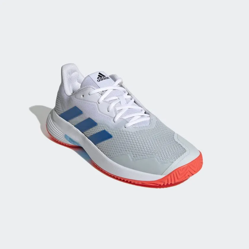 adidas Mens Courtjam Control Tennis Sneakers Shoes - Blue - Size 7.5 M