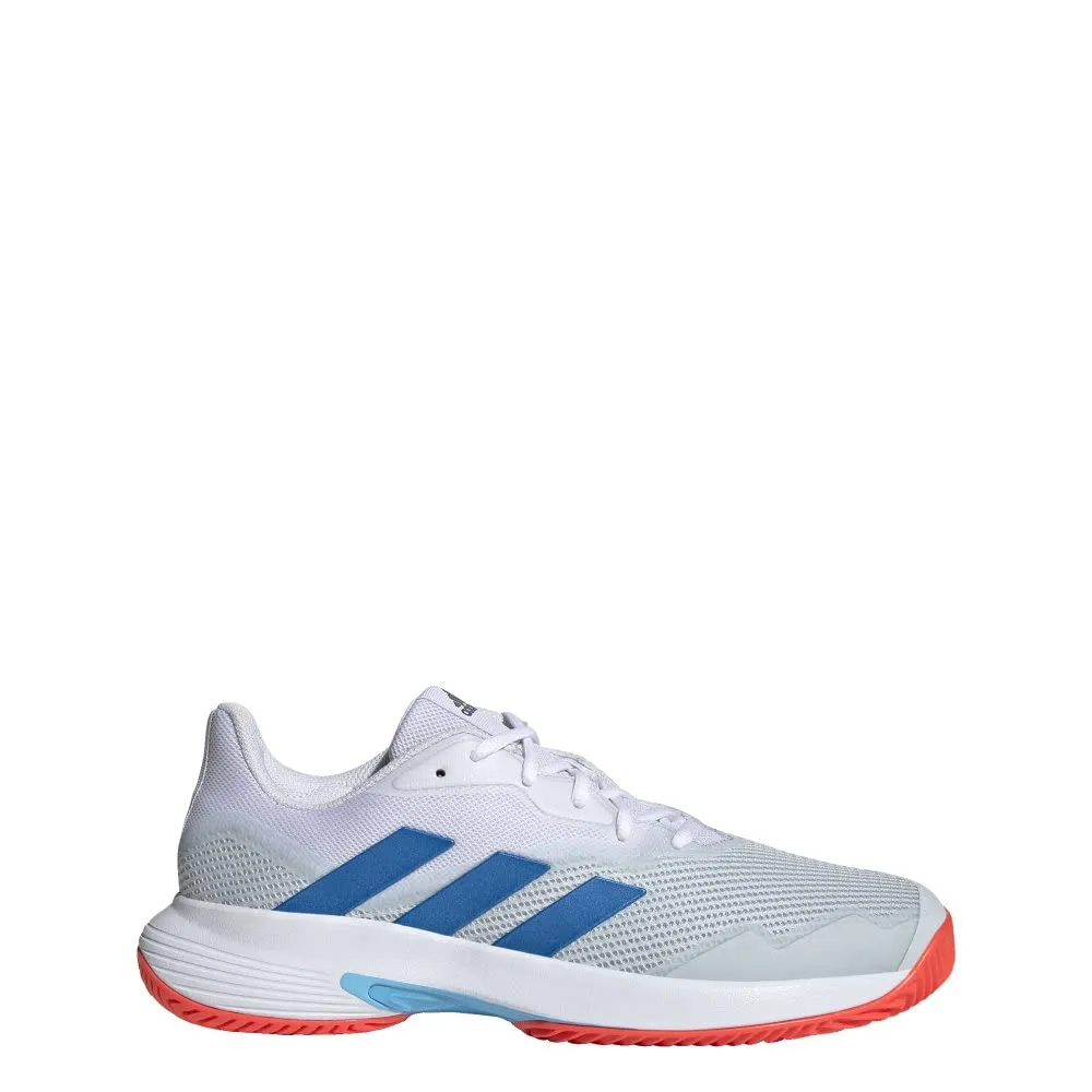 adidas Mens Courtjam Control Tennis Sneakers Shoes - Blue - Size 7.5 M