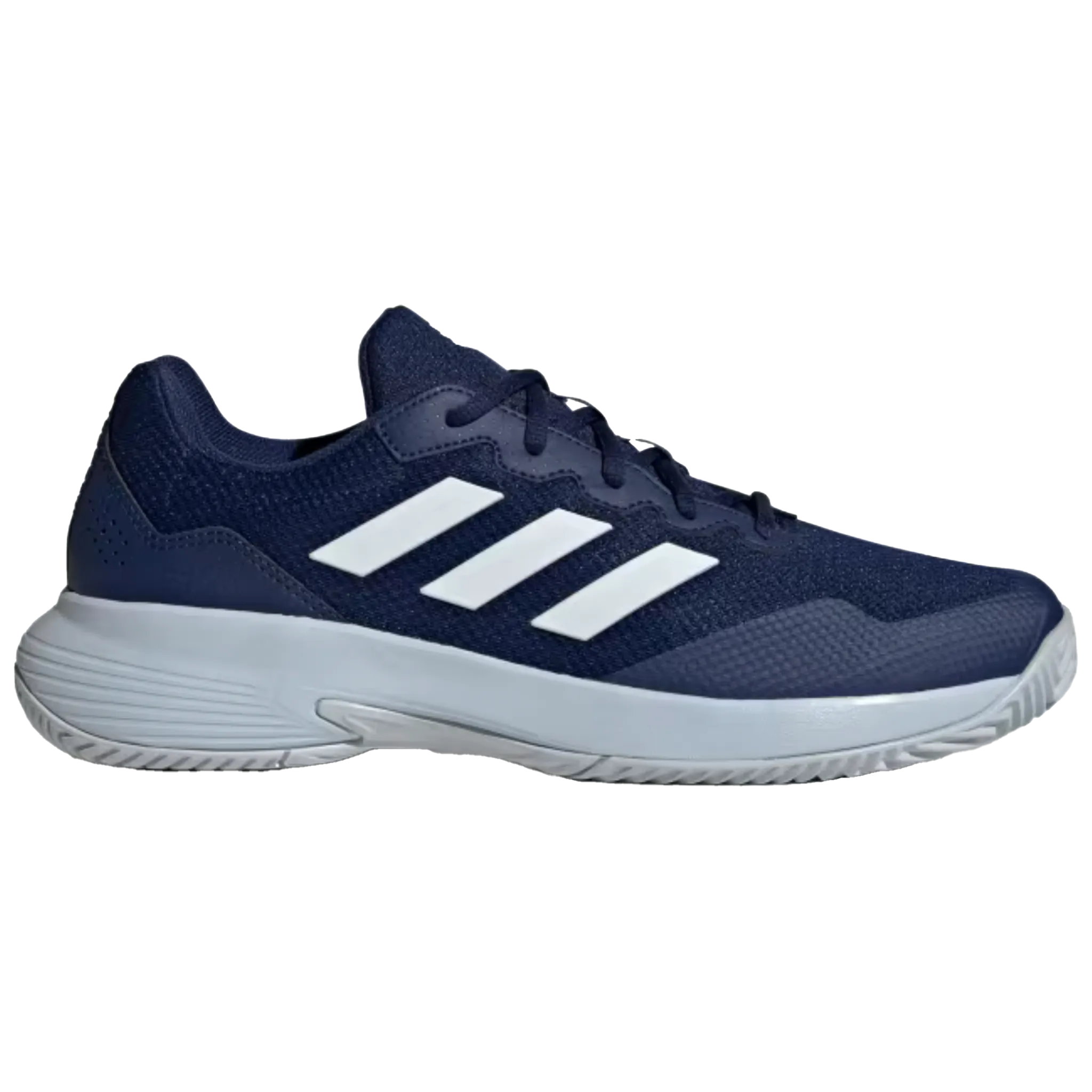 Adidas Men's GameCourt 2.0 Dark Blue / Cloud White / Halo Blue