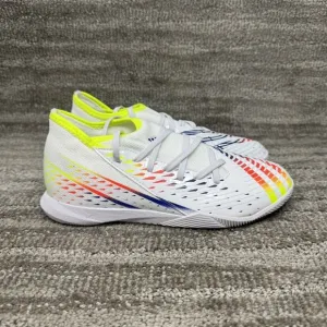 Adidas Predator Edge 3 IN  Inside Soccer Shoe GV8509 White Size 5 New Men’s